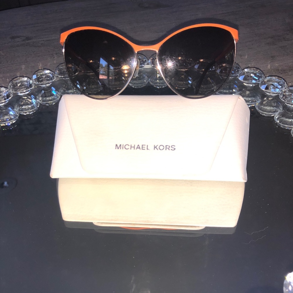 Michael Kors Finley Cat-eye Sunglasses.